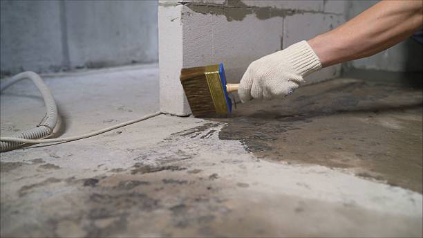 SJ Waterproofing Pros Basement Waterproofing coverage map for Cecil, AL and surrounding area